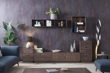 tv cabinet, wall, nature, interior design, cabinet, chest of drawers, shelves, plants, furniture, decoration, living room, room, interior, house